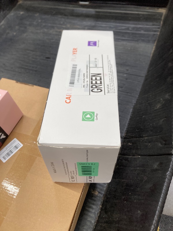 Photo 1 of ***missing parts. screen turns on but doesn't load pass the initial start up menu***Portable Carplay Screen for Car, 10" Wireless Carplay & Android Auto Car Play Touchscreen with 1080P Backup Camera,GPS Navigation,Voice Control,5.0 Bluetooth (10inch)***mi