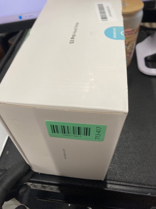 Photo 1 of ***MISSING PART -SELLING AS IS *** BOBOVR S3 Pro Battery Strap Accessories, Head Air Cooling System ,Compatible with Meta Quest 3/Quest 3S