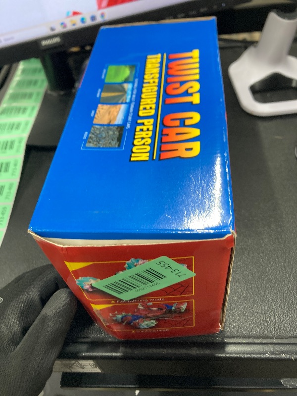 Photo 1 of ***MISSING REMOTE CONTROL -SELLING AS IS*** S-pider Rc Gesture Sensing Stunt Car Toys for Boys 3-14 Years Old, Drift Cars with Light & Music, 360°Rotation Double Side Cars Birthday Gifts for Kid Age 4 5 6 7 8 9 10 11