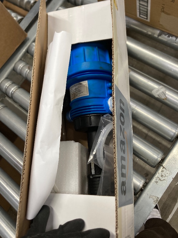 Photo 1 of 0.4%~4% Adjustable Fertilizer Injector for Drip Irrigation, Automatic Chemical Liquid Dosing Pump, 2.2~13 Gallons/H Flow Rate, Drip Irrigation Fertilizer Injector for Livestock Industry Garden