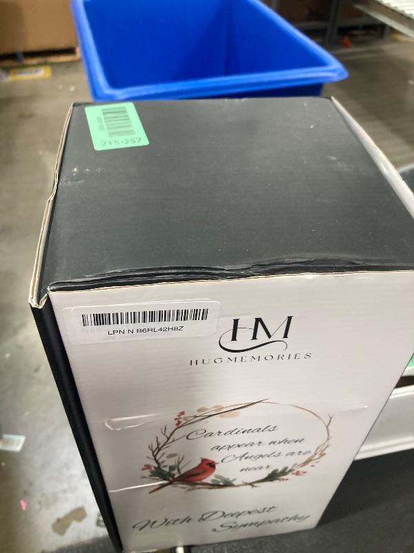 Photo 1 of ***Missing remote and light does not function***HugMemories Memorial Lantern, Bereavement Sympathy Gifts for Loss of Loved One Mother Father, Sympathy Lantern Thoughtful Funeral Gifts in Memory of Loved One