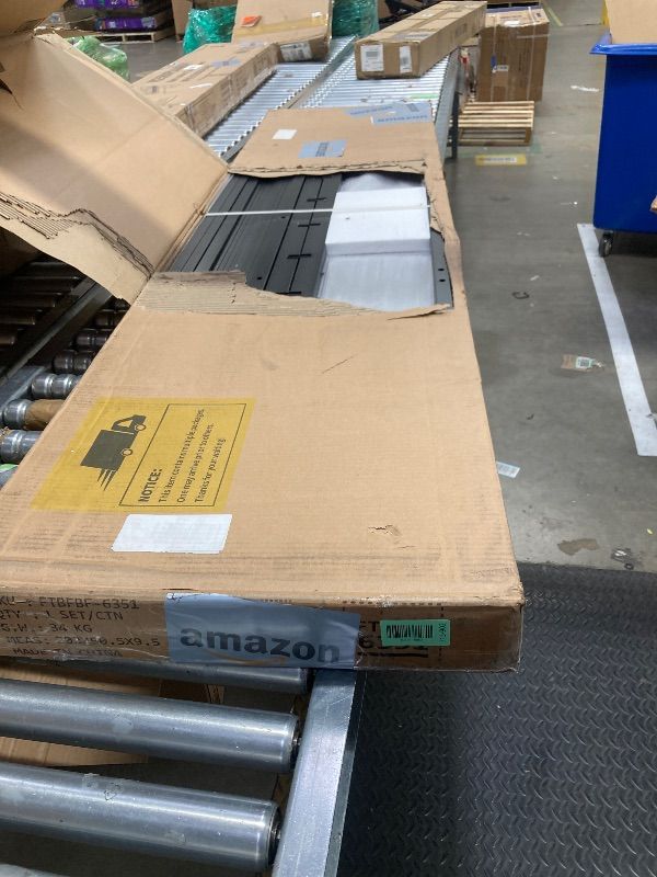 Photo 1 of ***PARTS ONLY -MISSING PIECES -SELLING AS INCOMPLETE ***B YITAHOME King Size Bed Frames, No Box Spring Needed, Easy Assembly, Noise-Free, Black