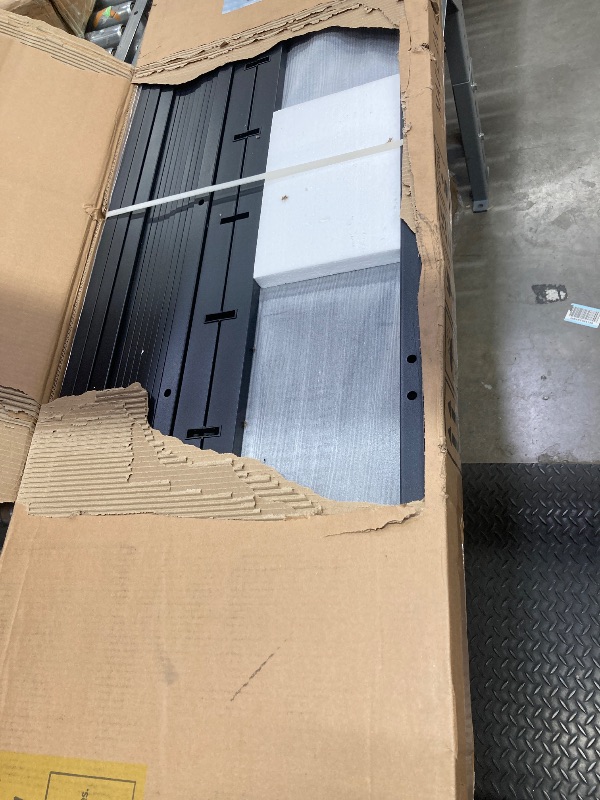 Photo 1 of ***PARTS ONLY -MISSING PIECES -SELLING AS INCOMPLETE ***B YITAHOME King Size Bed Frames, No Box Spring Needed, Easy Assembly, Noise-Free, Black