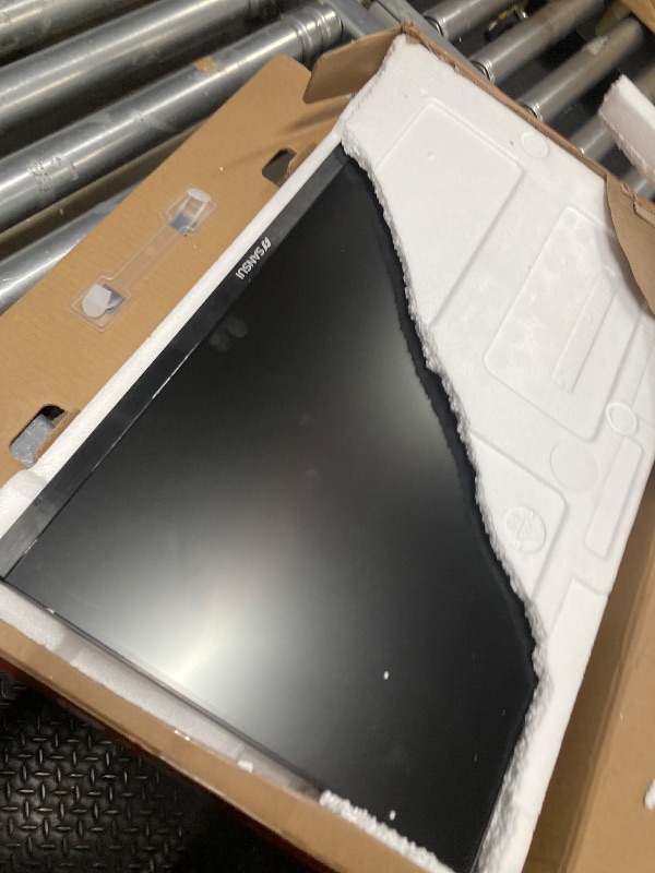 Photo 1 of **PARTS ONLY/NO REFUNDS NO RETURNS***SANSUI 24 Inch Gaming Monitor 160Hz FHD 1080P Computer Monitor, FreeSync 1ms 4000:1 Contrast, HDMI DP Ports VESA Support Eye Care Monitor for Gaming Office (HDMI Cable Included ES-G24F4M)