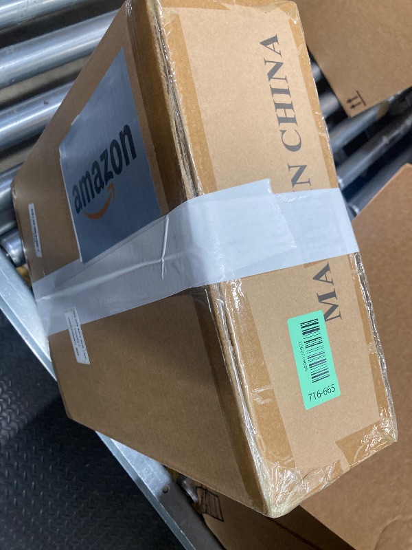 Photo 1 of ***MISSING PARTS -SELLING AS IS*** AMENER Under Sink Trash Can 7-13Gal 50Qt Pull Out Trash Bin Under Cabinet Trash Can Pull Out Kit ?13" Wx17 Hx17 D, Sliding Garbage Can Under Counter, No Can Include (Silver)