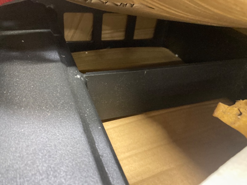 Photo 1 of **MISSING PIECES,WITHOUT FORKS**YINTATECH 45" Skid Steer Pallet Fork Frame Pallet Forks 4000lbs 48" Fork Blades fit for Kubota Bobcat Skid Steer Quick Tach Loaders Tractors