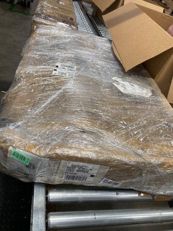 Photo 1 of **MISSING PIECES,WITHOUT FORKS**YINTATECH 45" Skid Steer Pallet Fork Frame Pallet Forks 4000lbs 48" Fork Blades fit for Kubota Bobcat Skid Steer Quick Tach Loaders Tractors