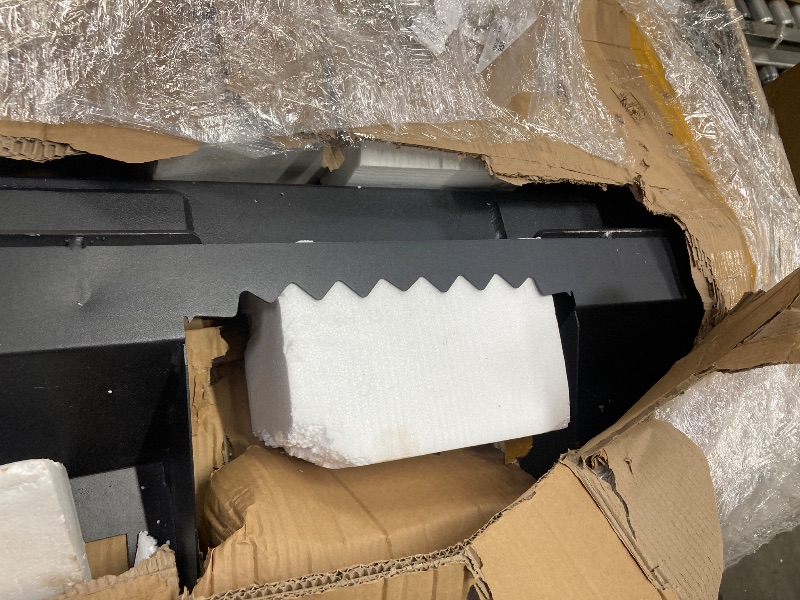 Photo 1 of **MISSING PIECES,WITHOUT FORKS**YINTATECH 45" Skid Steer Pallet Fork Frame Pallet Forks 4000lbs 48" Fork Blades fit for Kubota Bobcat Skid Steer Quick Tach Loaders Tractors