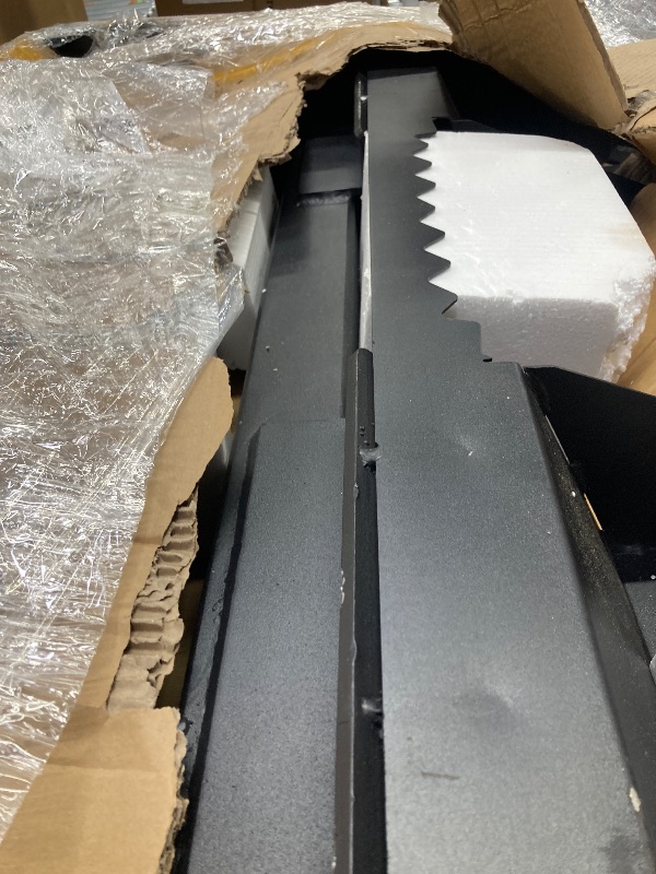 Photo 1 of **MISSING PIECES,WITHOUT FORKS**YINTATECH 45" Skid Steer Pallet Fork Frame Pallet Forks 4000lbs 48" Fork Blades fit for Kubota Bobcat Skid Steer Quick Tach Loaders Tractors