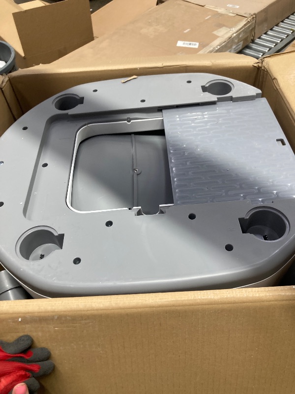 Photo 1 of ***SELLING AS NON-FUNCTIONAL PARTS ONLY*** Automatic Cat Litter Box 90L, Self-Cleaning Litter Box - WiFi/Smart APP Control, Night Mode, Anti-Pinch Safety System for Multiple Cats, Includes Premium Mat & Waste Bags