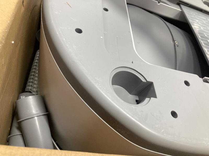 Photo 1 of ***SELLING AS NON-FUNCTIONAL PARTS ONLY*** Automatic Cat Litter Box 90L, Self-Cleaning Litter Box - WiFi/Smart APP Control, Night Mode, Anti-Pinch Safety System for Multiple Cats, Includes Premium Mat & Waste Bags