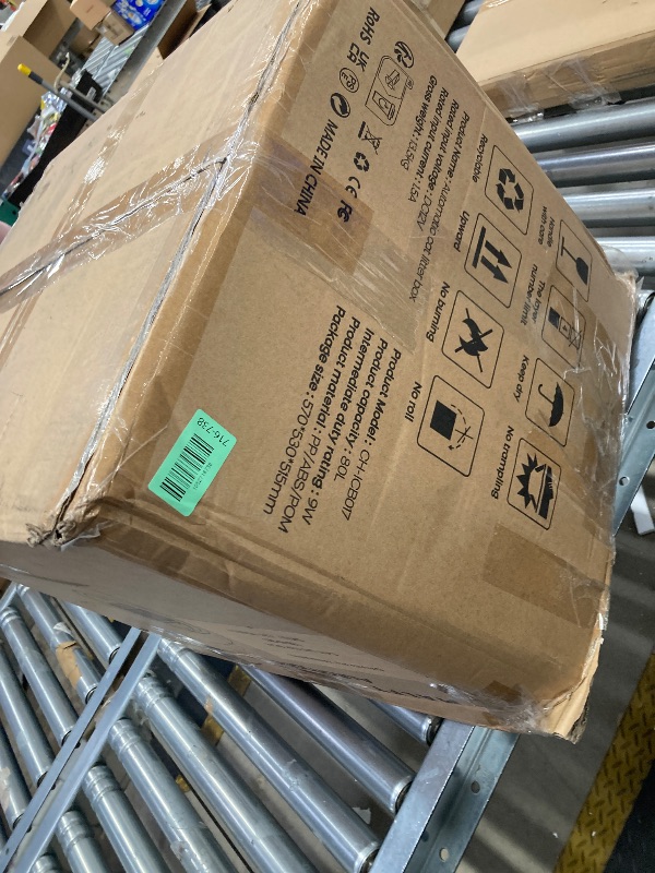 Photo 1 of ***SELLING AS NON-FUNCTIONAL PARTS ONLY*** Automatic Cat Litter Box 90L, Self-Cleaning Litter Box - WiFi/Smart APP Control, Night Mode, Anti-Pinch Safety System for Multiple Cats, Includes Premium Mat & Waste Bags