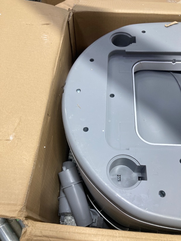 Photo 1 of ***SELLING AS NON-FUNCTIONAL PARTS ONLY*** Automatic Cat Litter Box 90L, Self-Cleaning Litter Box - WiFi/Smart APP Control, Night Mode, Anti-Pinch Safety System for Multiple Cats, Includes Premium Mat & Waste Bags