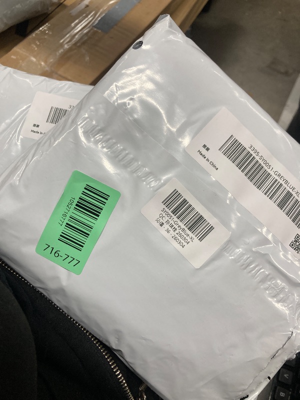 Photo 1 of dark grey Womens Linen Pants XL