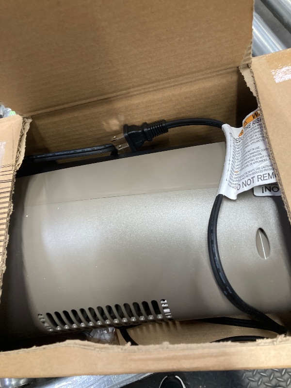 Photo 1 of **PARTS ONLY**Lasko 1500W Ceramic Tower Space Heater with Remote, Thermostat, Timer & Widespread Oscillation, Portable Electric Heater for Indoor Use, Bedroom & Living Room, 751320