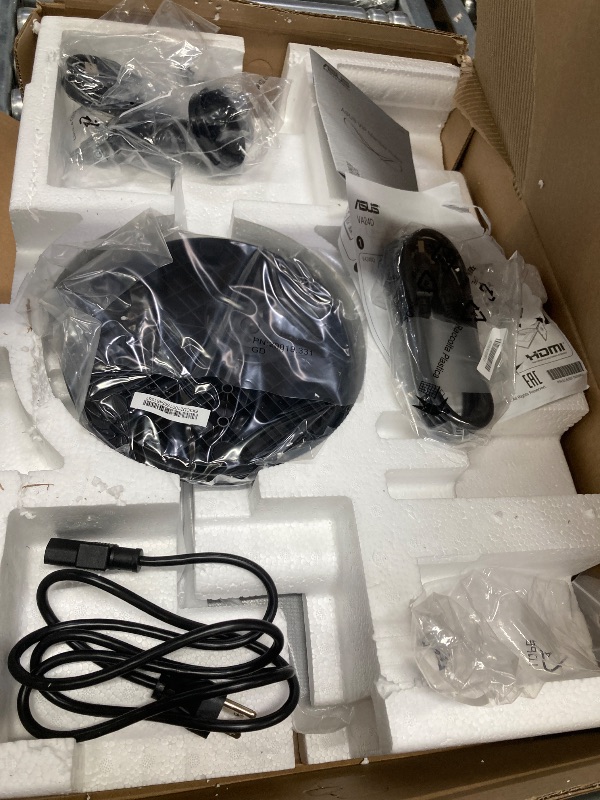 Photo 1 of ***BROKEN*NON RETURNABLE*NON REFUNADABLE*NO EXCEPTIONS***
ASUS 24-Inch Desktop Monitor - 1080P Full HD, 75Hz, IPS, Adaptive-Sync/FreeSync, Eye Care, HDMI DisplayPort VGA, Frameless, VESA Wall Mountable - VA24DQ***BROKEN*NON RETURNABLE*NON REFUNADABLE*NO E