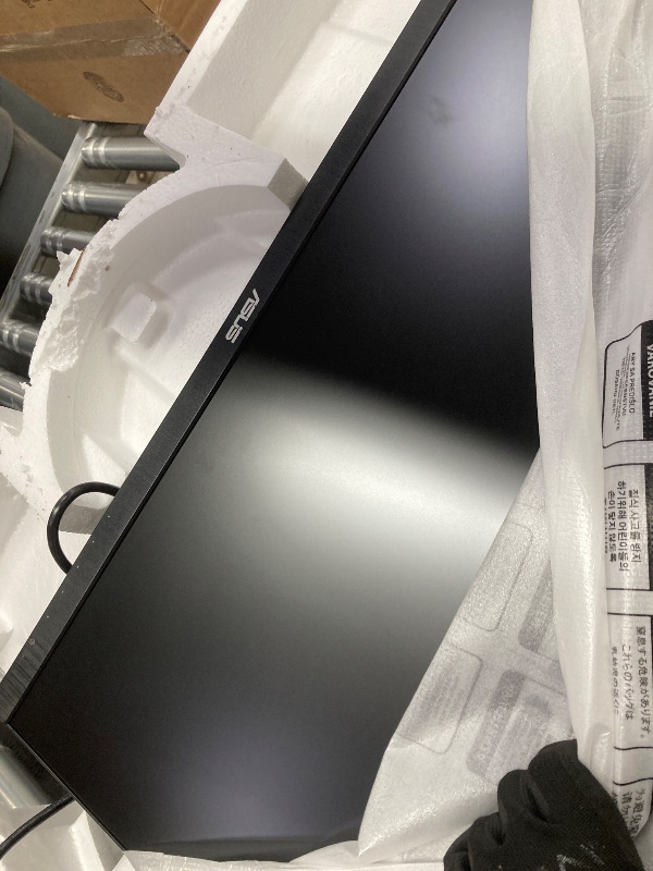 Photo 1 of ***BROKEN*NON RETURNABLE*NON REFUNADABLE*NO EXCEPTIONS***
ASUS 24-Inch Desktop Monitor - 1080P Full HD, 75Hz, IPS, Adaptive-Sync/FreeSync, Eye Care, HDMI DisplayPort VGA, Frameless, VESA Wall Mountable - VA24DQ***BROKEN*NON RETURNABLE*NON REFUNADABLE*NO E