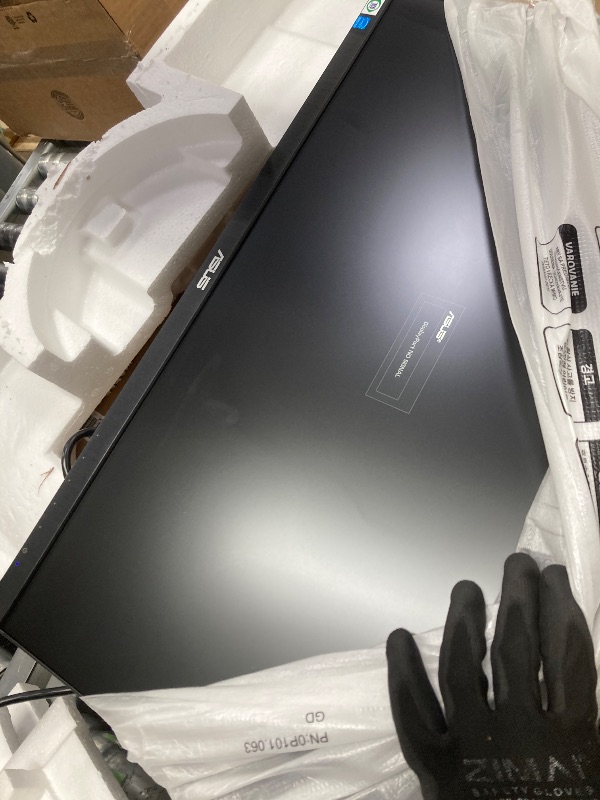 Photo 1 of ***BROKEN*NON RETURNABLE*NON REFUNADABLE*NO EXCEPTIONS***
ASUS 24-Inch Desktop Monitor - 1080P Full HD, 75Hz, IPS, Adaptive-Sync/FreeSync, Eye Care, HDMI DisplayPort VGA, Frameless, VESA Wall Mountable - VA24DQ***BROKEN*NON RETURNABLE*NON REFUNADABLE*NO E
