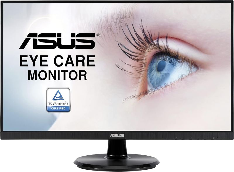Photo 1 of ***BROKEN*NON RETURNABLE*NON REFUNADABLE*NO EXCEPTIONS***
ASUS 24-Inch Desktop Monitor - 1080P Full HD, 75Hz, IPS, Adaptive-Sync/FreeSync, Eye Care, HDMI DisplayPort VGA, Frameless, VESA Wall Mountable - VA24DQ***BROKEN*NON RETURNABLE*NON REFUNADABLE*NO E