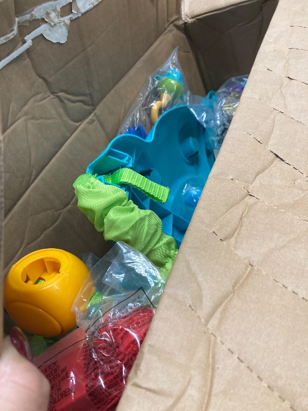 Photo 1 of *JUMPER NOT SWING*


Ingenuity SimpleComfort Lightweight Compact 6-Speed Multi-Direction Baby Swing, Vibrations & Nature Sounds, 0-9 Months 6-20 lbs (Pink Cassidy)