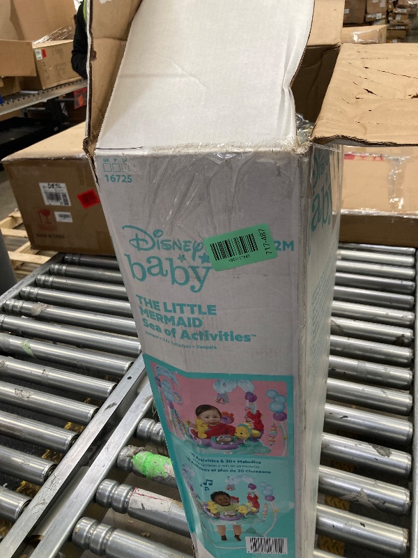 Photo 1 of *JUMPER NOT SWING*


Ingenuity SimpleComfort Lightweight Compact 6-Speed Multi-Direction Baby Swing, Vibrations & Nature Sounds, 0-9 Months 6-20 lbs (Pink Cassidy)