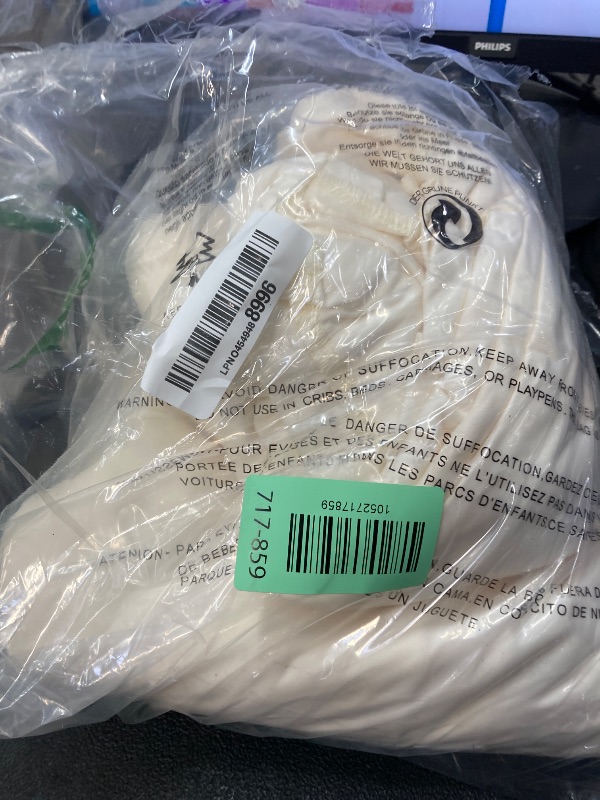 Photo 1 of 10x10ft Wrinkle Free Ivory Backdrop Curtain for Parties Soft Fabric Drapes Wedding Ivory Curtain Backdrop for Birthday Party Decorations Background for Photography 5x10ft,2 Panels