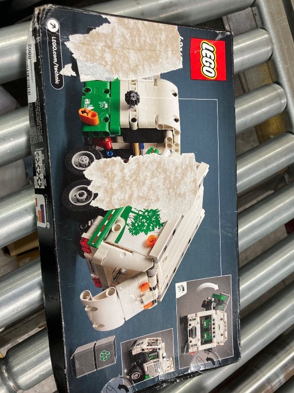 Photo 1 of ***BOX HAS DAMAGE**LEGO Technic Mack LR Electric Garbage Truck Toy, Buildable Kids Truck for Pretend Play, Great Gift for Boys, Girls and Kids Ages 8 and Up who Love Recycling Toys and Vehicles, 42167
