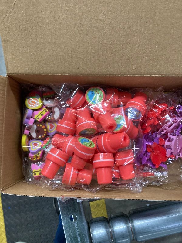 Photo 1 of ***MISSING PIECES SELLING AS INCOMPLETE*** KPHNGB Valentines Day Gifts for Kids, Bulk School Classroom Valentines Stationery, Valentines Goodie Bags Stuffers, Valentines Cards for Kids Party Favors Exchange