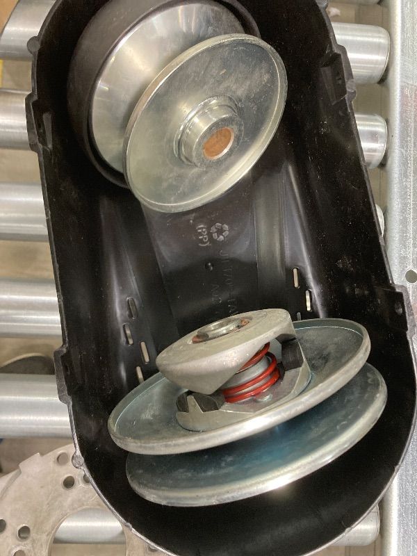 Photo 1 of ***USED*** High Power 212CC Torque Converter 8.0 HP 3/4" Go Kart Mini Bike Comet Clutch 10T 40/41 and 12T 35 Chain Predator Driver Pulley Replacement Set - 30 Series  ***USED, SOME SCUFFS/SCRATCHES, DIRT/OIL RESIDUE, BOX RIPPED/TORN***
