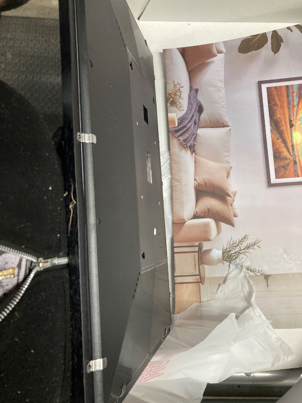 Photo 1 of ***THIS ITEM SOLD FOR PARTS ONLY * NON FUNCTIONAL**BIGASUO Digital Picture Frame Frameo 21.5" Large 1920 x 1080 IPS FHD WiFi Electronic Photo Frames 64GB Touch Screen Share Moments Instantly Best Photo Gifts for Parents and Grandparents Black Wood***THIS 