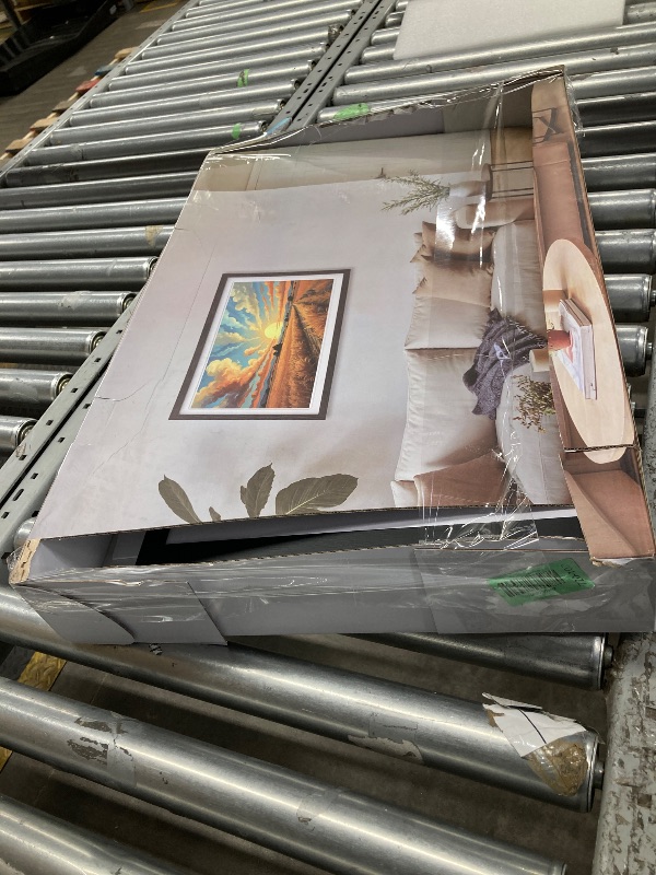 Photo 1 of ***THIS ITEM SOLD FOR PARTS ONLY * NON FUNCTIONAL**BIGASUO Digital Picture Frame Frameo 21.5" Large 1920 x 1080 IPS FHD WiFi Electronic Photo Frames 64GB Touch Screen Share Moments Instantly Best Photo Gifts for Parents and Grandparents Black Wood***THIS 