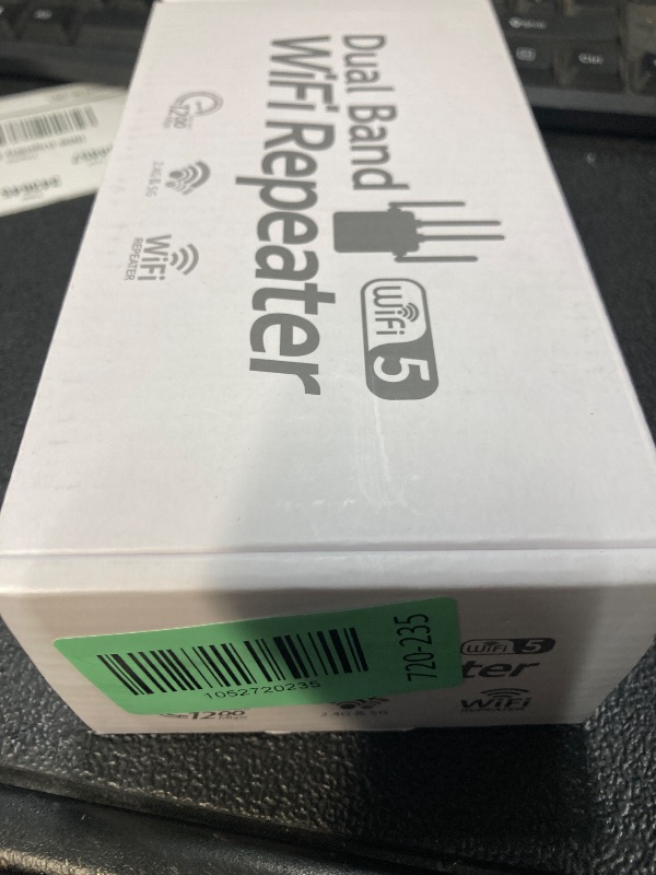 Photo 1 of 1200Mbps WiFi Extender HIBFEWOULANFKSDM