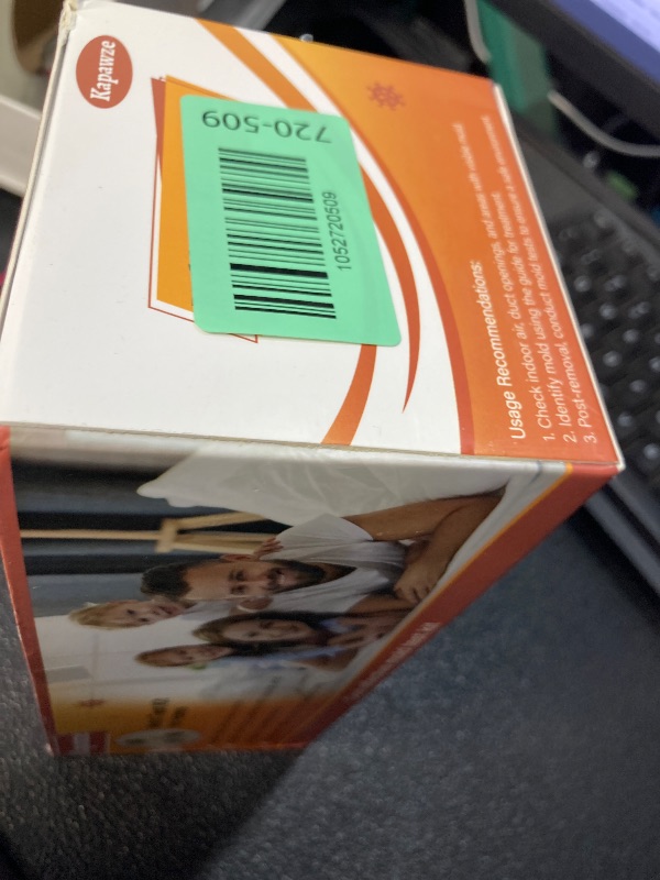 Photo 1 of 10 Set Mold Test Kit for Home, Simple and Easy Indoor Mold Detector, Black Mold Testing Kit, DIY Mold Test Kit for Home Air Quality HVAC System including Detailed Mold Identification Guide, Air Tester