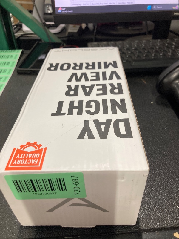 Photo 1 of 10" OEM Rear view mirror, Day Night Interior RearView Mirror Compatible With Most Car, Toyota Corolla Camry RAV4, Ford Focus Nissan Rogue Altima Sentra Honda CRV Accord KIA Optima Mazda 3 5 6 Miata