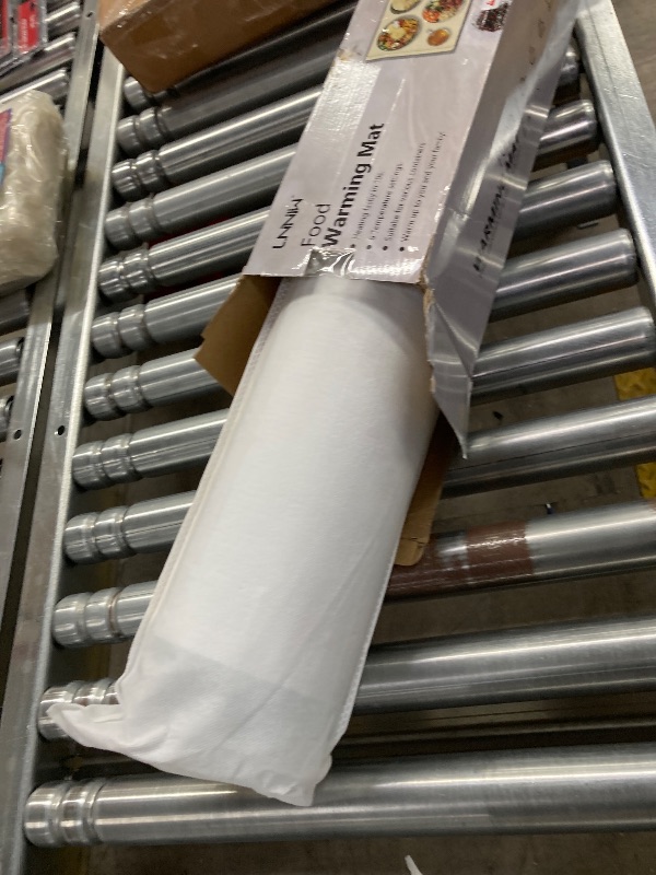 Photo 1 of ***Missing cord**Extra Large Food Warming Mat with Heat-Resistant Pad, 36X15 Inch, 6 Temperature & 6 Timer Settings, Child Lock Safety, Fits More Dishes for Family Dinners and Parties