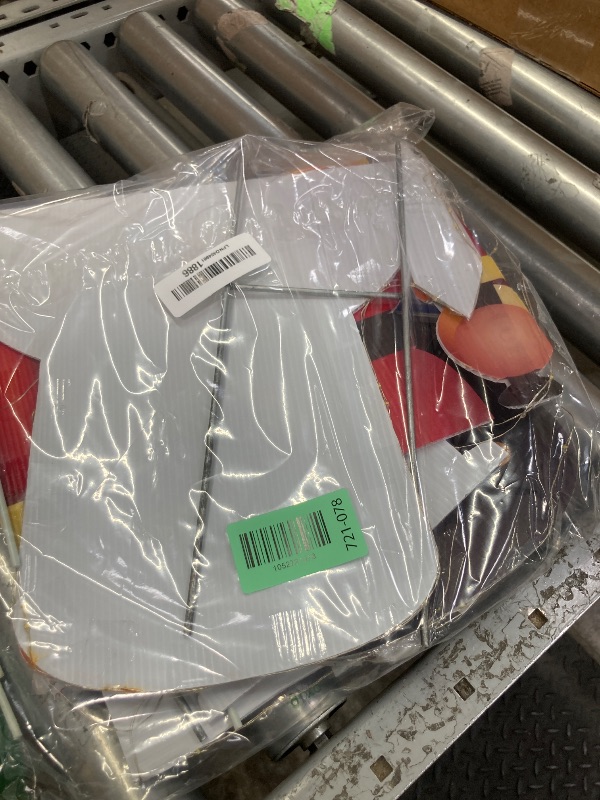 Photo 1 of ***Missing battery cover*** 2 Pack 37 Inch Lighted Nutcracker Outdoor Christmas Decoration LED Nutcracker Yard Stake Decoration Xmas Lawn Garden Sign with Stakes Door Porch Pathway Decor for Winter Holiday Party***Missing battery cover***