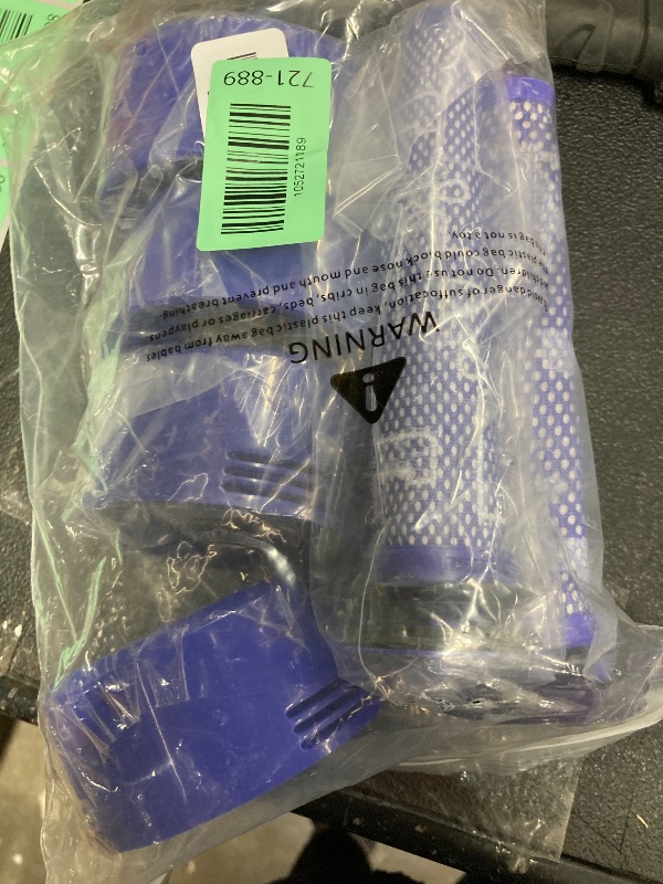 Photo 1 of 10 Pack Replacement Vacuum Filters Compatible with Dyson V7, V8 Cordless Vacuums - 5 Pre-Filters, 5 Post-Filters