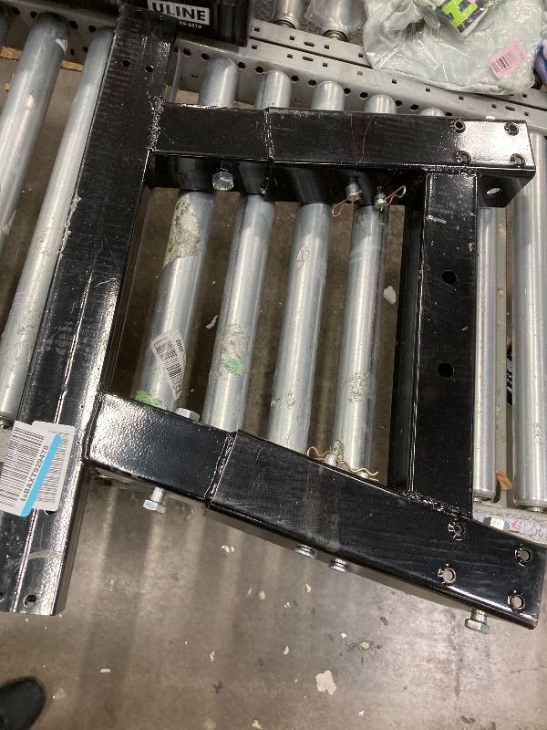 Photo 1 of ***ONE PART ONLY -MISSING PIECES*** GarveeTech 2-Ton Folding Engine Hoist Cherry Picker 4400 Lb Capacity Hydraulic Shop Crane for Automotive Repair Garage Use Black ***SOME SCUFFSA/SCRATCHES, NOT IN BOX***