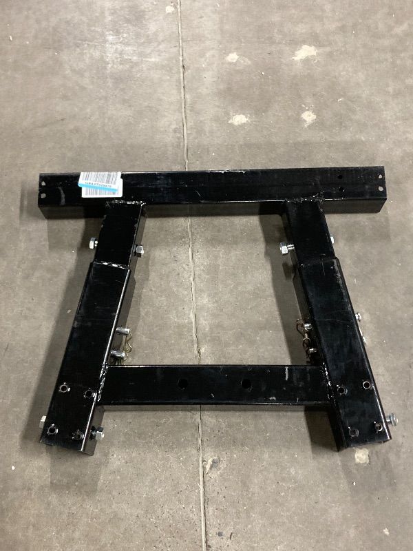 Photo 1 of ***ONE PART ONLY -MISSING PIECES*** GarveeTech 2-Ton Folding Engine Hoist Cherry Picker 4400 Lb Capacity Hydraulic Shop Crane for Automotive Repair Garage Use Black ***SOME SCUFFSA/SCRATCHES, NOT IN BOX***