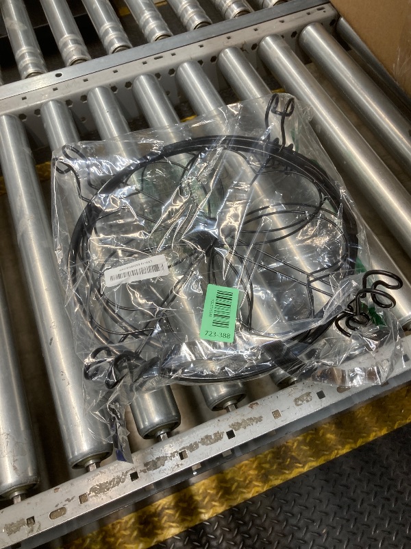 Photo 1 of 1/2/4 Pack 10/12 Inch Heavy Duty Iron Plant Stands - Rustproof Metal Flower Pot Holder for Indoor Outdoor Use, Round Wrought Iron Planter Stand for Corner Gardening, Patio, Balcony Decor- Black (12IN2PCS)