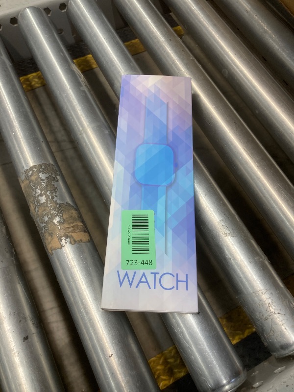 Photo 1 of **DISPLAYS MINOR SIGNS OF WEAR*


Smart Watch for Kids Fitness Tracker No Phone/APP Needed,19 Sport Mode,1.5" DIY Dial,IP68 Waterproof,Sleep Monitor,Pedometers,Heart Rate,Great Birthday Gift for Boys Girls Teens 6-14 Year Olds (Blue)