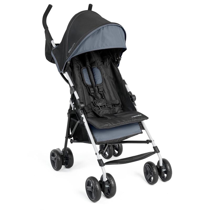 Photo 1 of ***MISSING PARTS -ONE PIN MISSING TO LOCK A WHEELS MISSING*** SELLING AS PARTS ONLY***
Ingenuity 3D Mini Convenience Stroller – Lightweight Stroller with Compact Fold, Multi-Position Recline, Canopy with Pop Out Sun Visor – Umbrella Stroller for Travel &