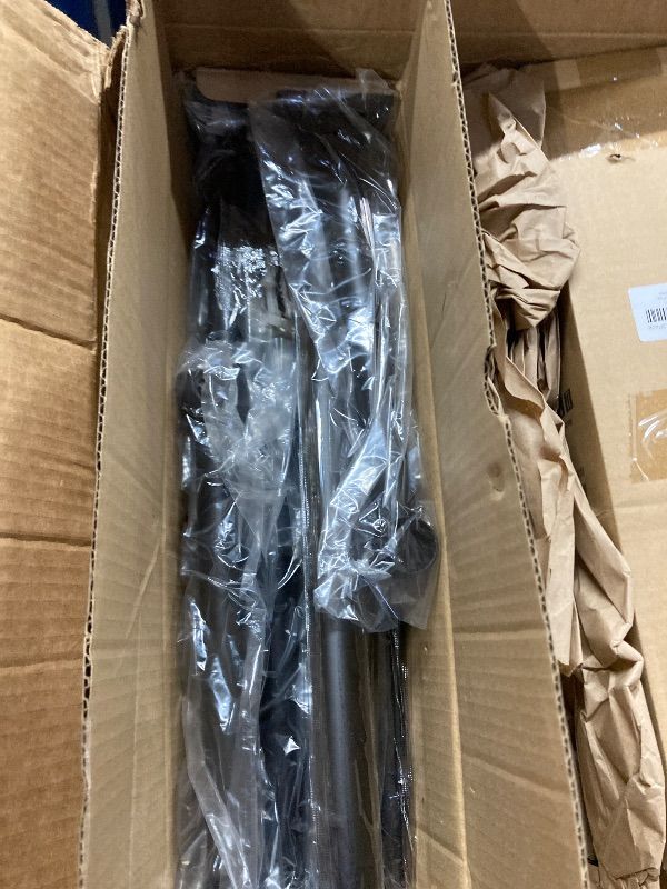 Photo 1 of ***MISSING PARTS -SELLING AS PARTS ONLY*** Mind Reader Valet Stand, Clothes Rack, Clothing Organizer, Jacket Hanger, Metal, Wood, 19.75"L x 11.75"W x 43"H, Silver