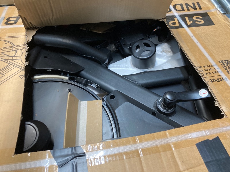 Photo 1 of ***MISSING PIECES*** Exercise Bike, Stationary Bikes for Home Gym with 32-Level Magnetic Resistance, 300LBS Capacity Indoor Cycling Bike with Comfortable Seat, LED Display***MISSING PIECES***