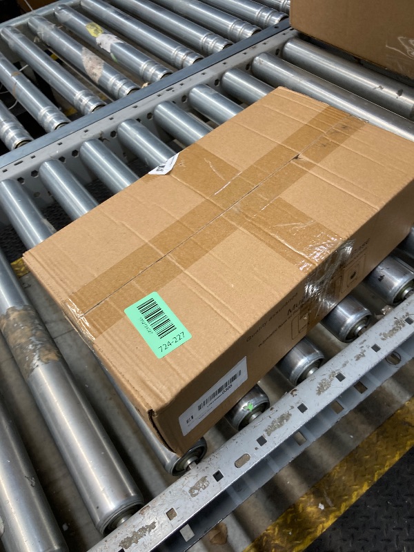 Photo 1 of ***DAMAGE MISSING PIECES -SELLING AS PARTS ONLY*** oiikain Adjustable Mini Fridge Stand with 3 Heavy-Duty Legs & 3  Locking Swivel Wheels - 16-27 Inch Universal Base for Refrigerators, Washing Machines & Dryers