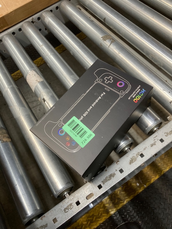 Photo 1 of ?Anti-Drift & Fast-Connect?Wireless Game Controller for iPhone/Android | Hall Joysticks Bluetooth Phone Controller, For Cloud Gaming, Genshin Impact, PUBG, Roblox, Call of Duty Mobile Gamers,White