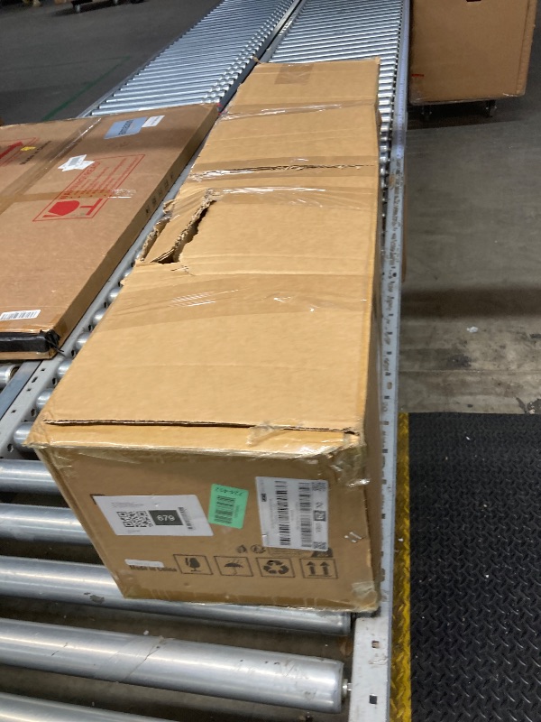 Photo 1 of ***MISSING PART -SELLING AS INCOMPLETE*** VEVOR Manual Tile Cutter, 32 inch, Porcelain Ceramic Tile Cutter, Infrared Positioning, Anti-Skid Feet, Durable Rails for professional installers or beginners ***BOX RIPPED/TORN***