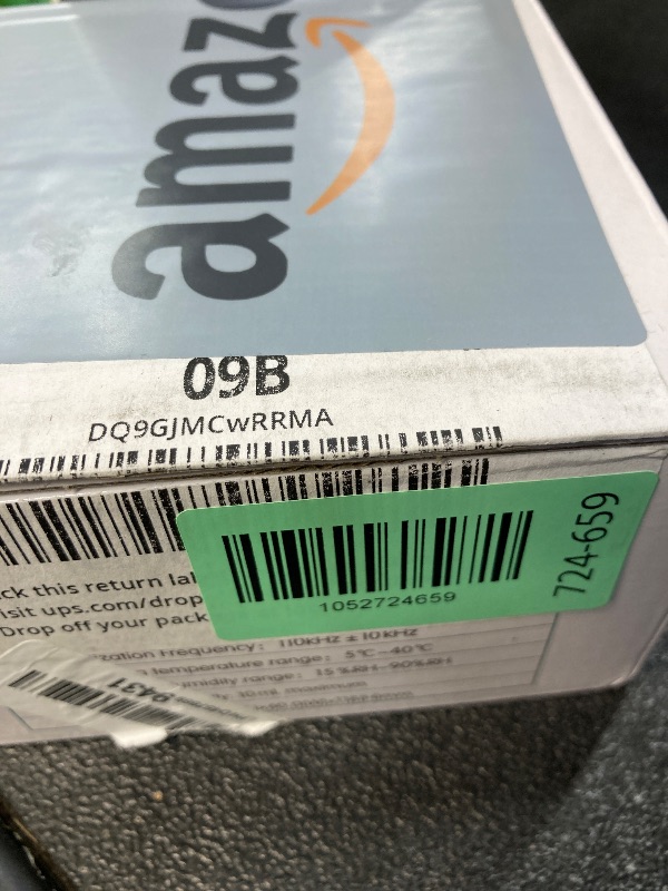 Photo 1 of **PARTS ONLY**Hand-held Nebulizer for Respiratory System, Portable Nebulizer with Self-Clean Mode, Rechargeable Nebulizer for Home Office Travel