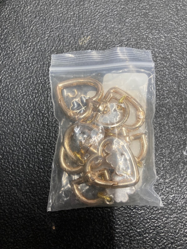Photo 1 of **MISSING BLACK CHAIN**VeekyVicky Purse Strap Extender for Handbag Bag, Chain Strap Replacement Extension - Clover Good Luck Charm White