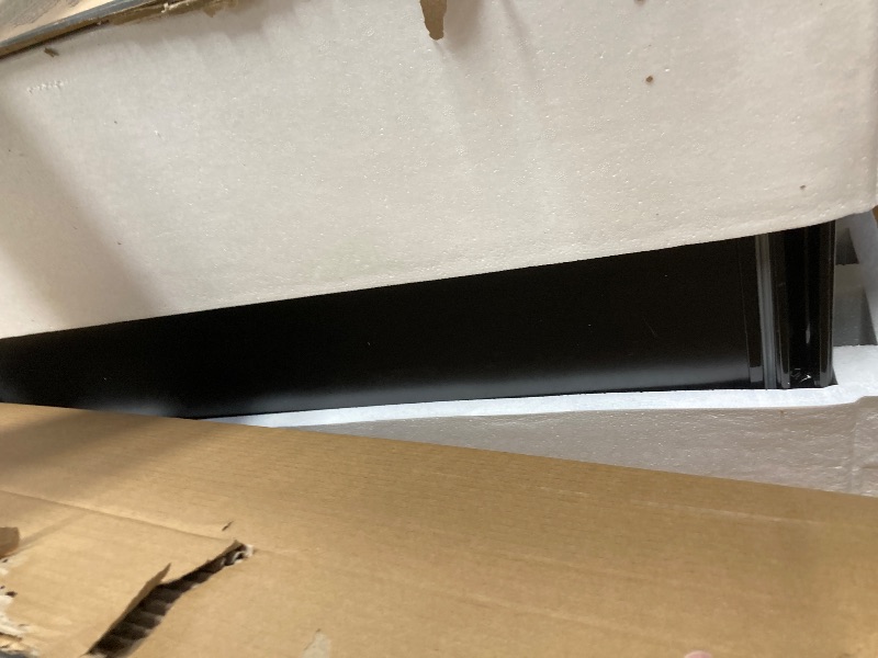 Photo 1 of ***Selling for parts only***Igloo 3.5 Cu Ft. Upright Deep Freezer Chest- Deep Freezer with Quick Freezing System & Adjustable Thermostat- Low Noise Freezer with Removable Basket & LED Lights for Homes, Garages & Basements- Black